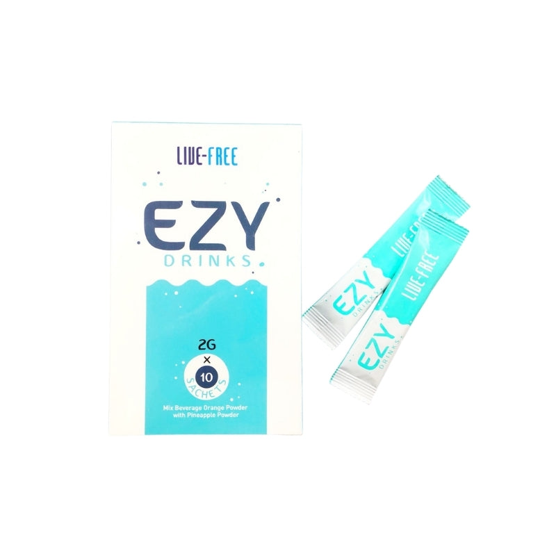 LIVE-FREE EZY DRINKS 2G X 50S