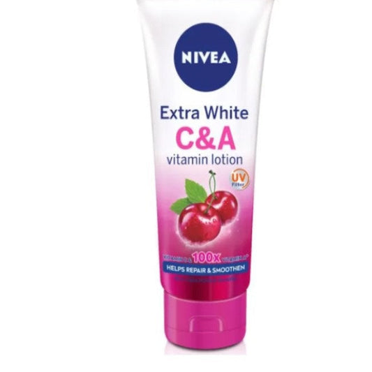 NIVEA C&A VITAMIN LOTION 170 ML