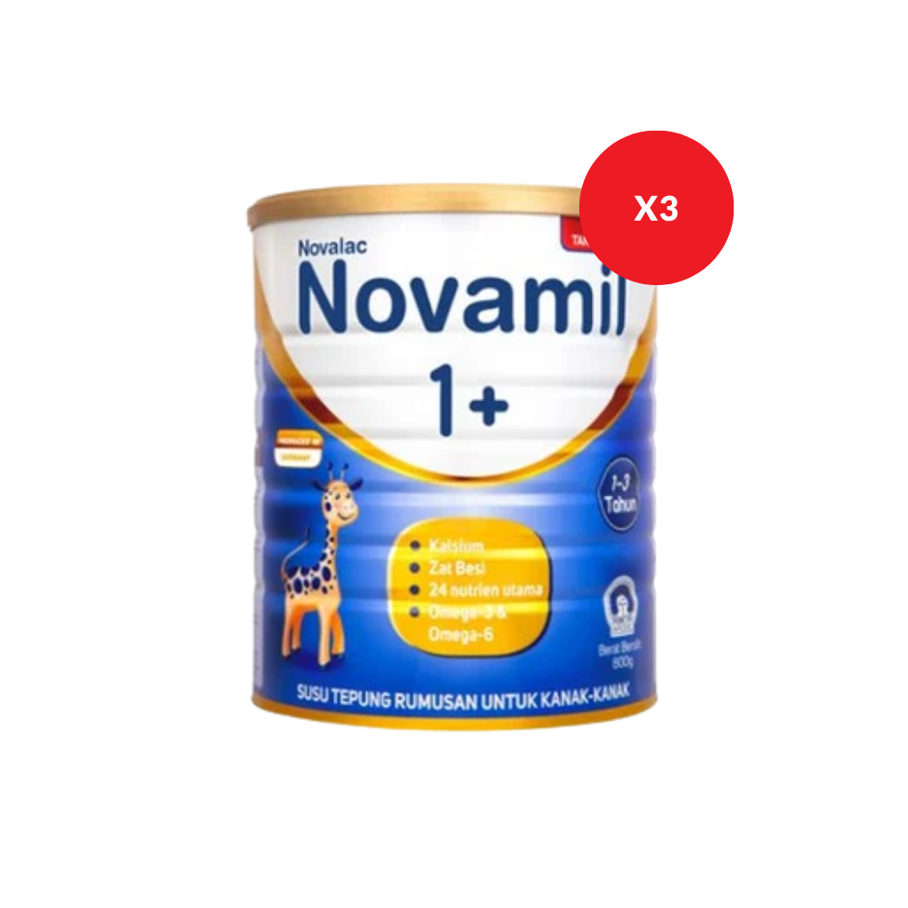 NOVAMIL 1+ GROWING-UP FORMULA 800G x3