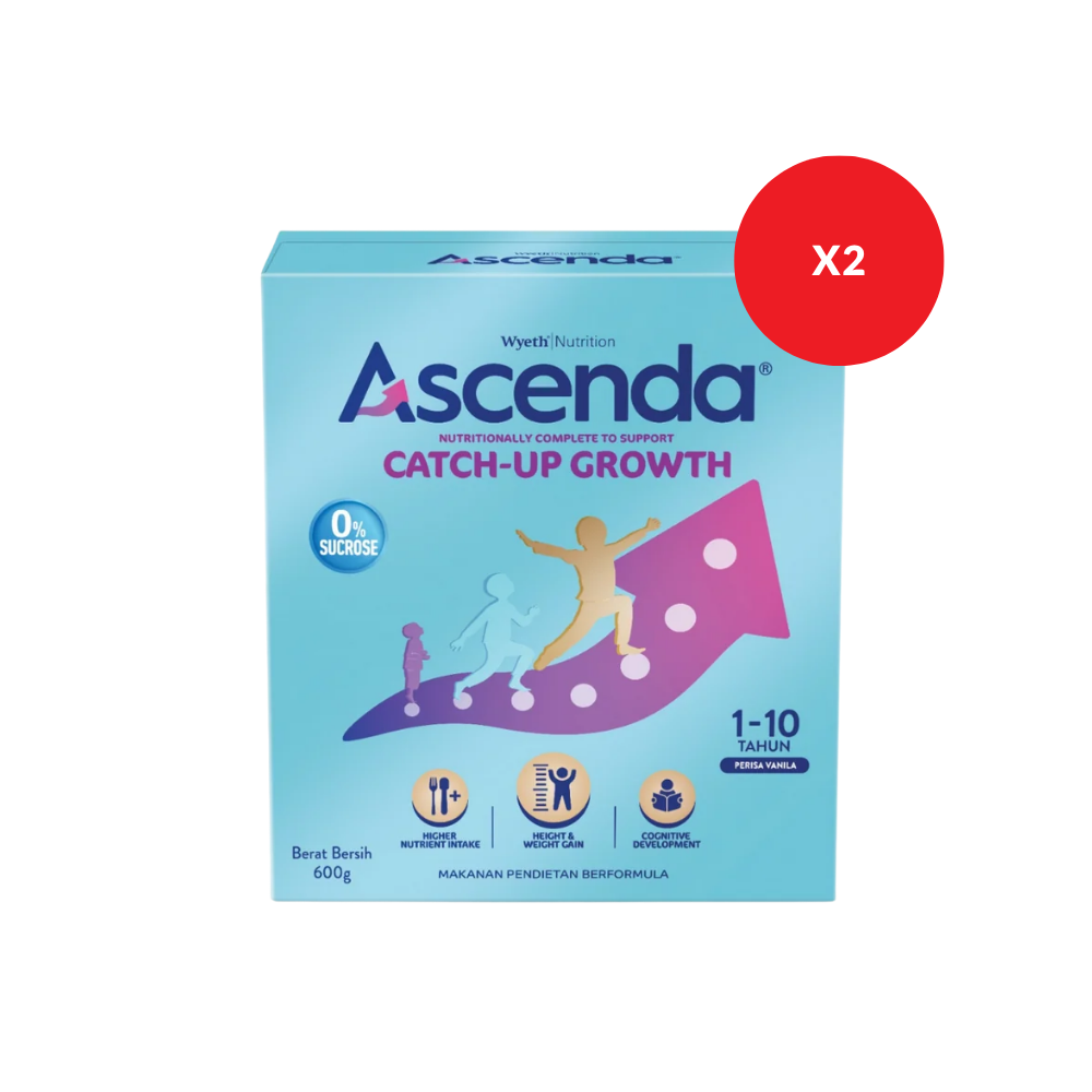S-26 ASCENDA 1-10YR 600G x2