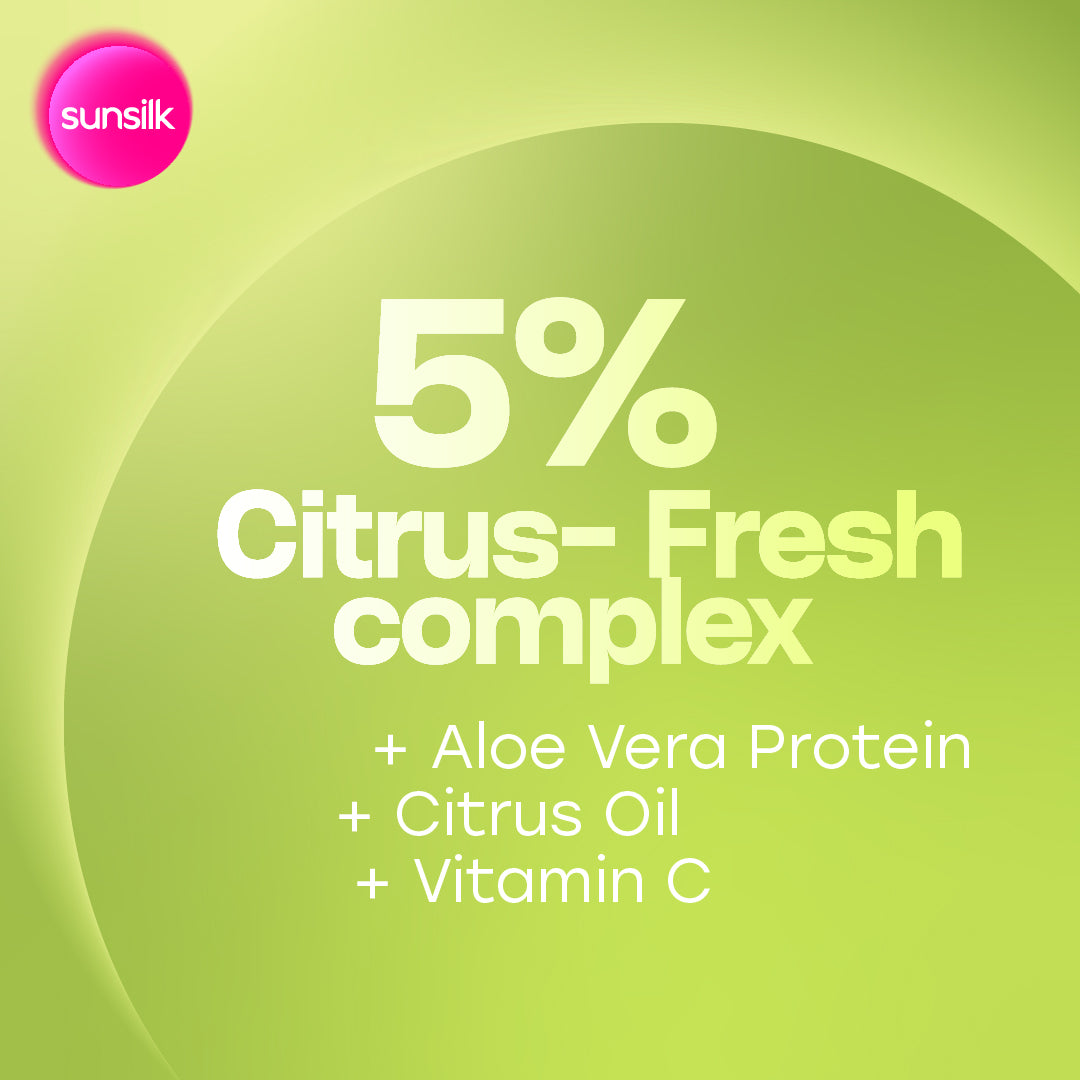 SUNSILK CONDITIONER CLEAN & FRESH 320ML