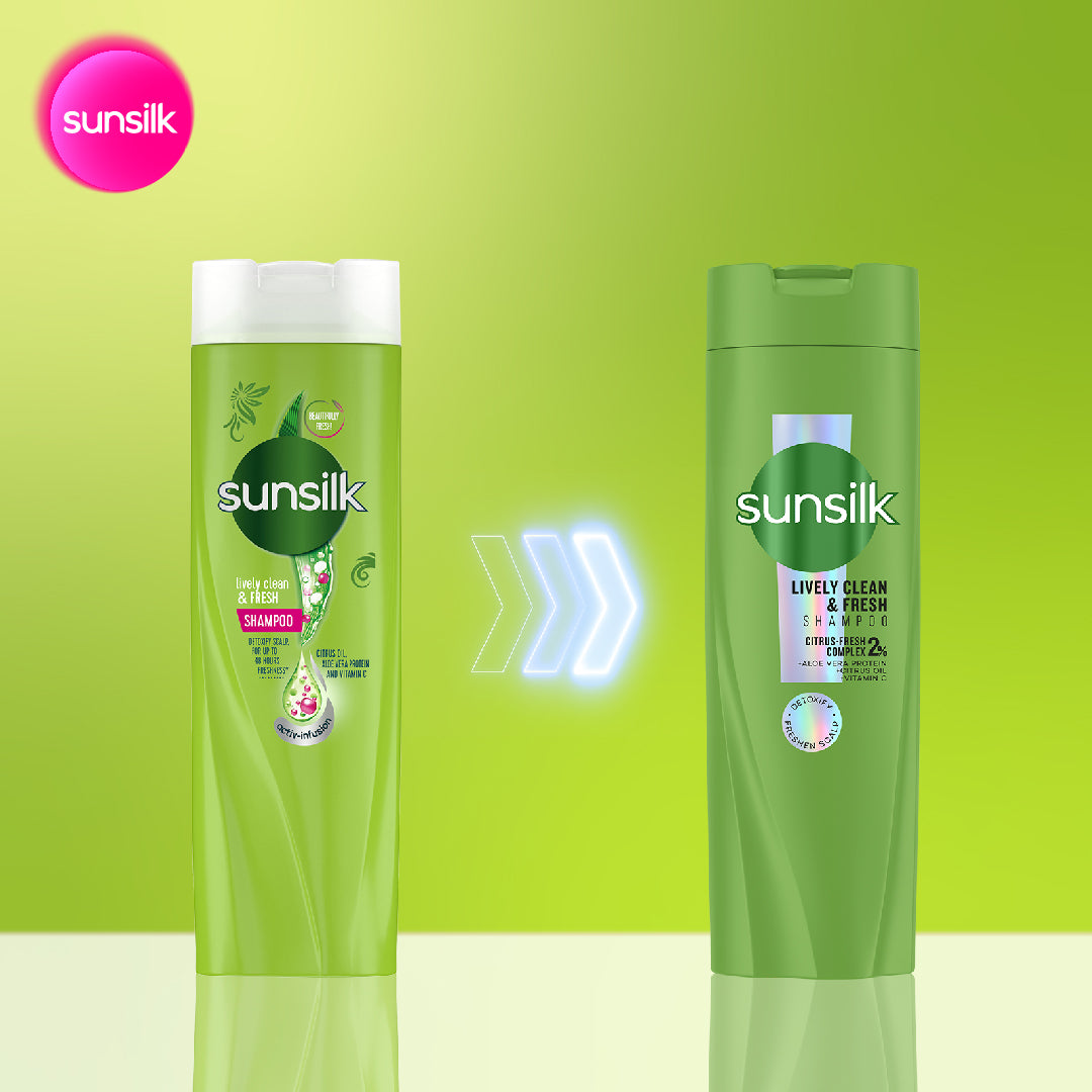 SUNSILK SHAMPOO CLEAN & FRESH 625ML