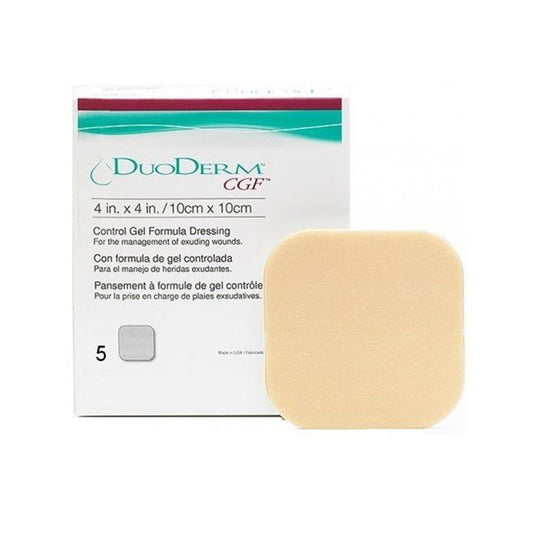 CONVATEC DUODERM CGF DRESSING 4INX4IN (187660) 5S