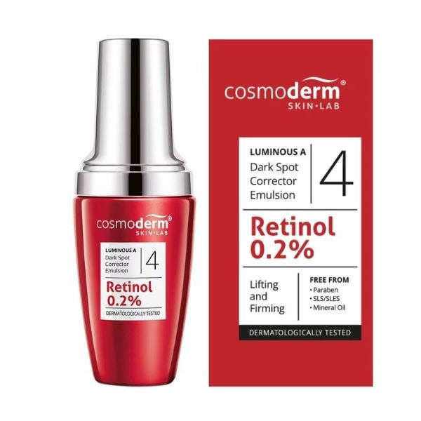 COSMODERM LUMINOUS A DARK SPOT CORRECTOR EMULSION 30ML