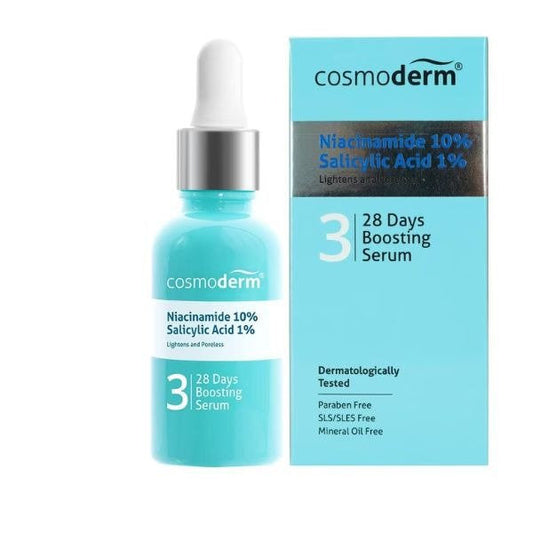 COSMODERM NIACINAMIDE 28DAY BOOSTING SERUM 30ML