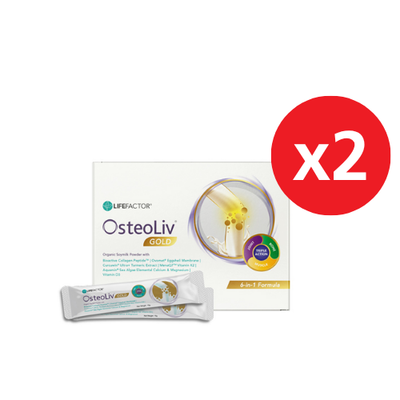 OSTEOLIV GOLD 21S × 2