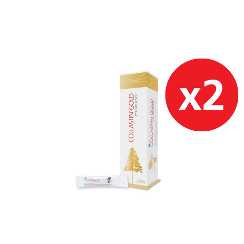 COLLASTIN GOLD PYCNOGENOL 15S × 2