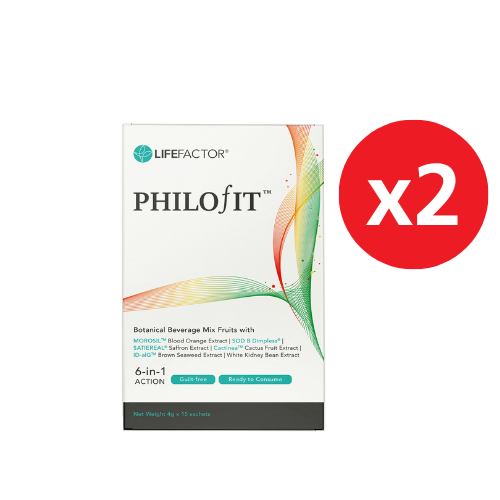PHILOFIT 15S × 2