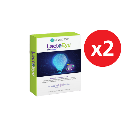 LACTOEYE WITH BRAINBERRY 21S × 2