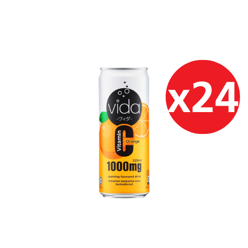 VIDA C ORANGE 325ML x24