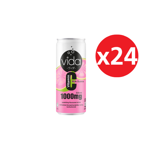 VIDA C PINK GUAVA 325ML x24