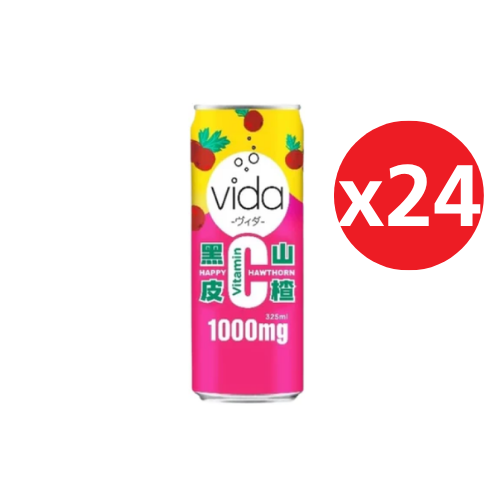 VIDA C HAWTHORN 325ML x24