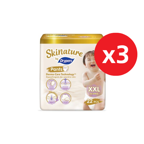 SKINATURE By DRYPERS - Pants (XXL22s × 3)