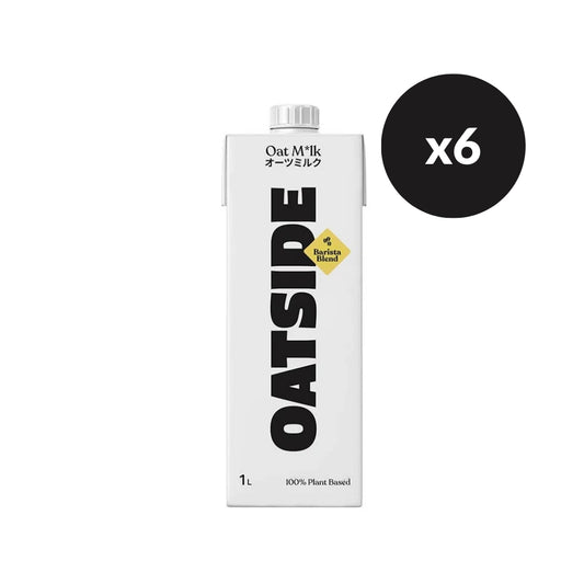 OATSIDE BARISTA OAT MILK 1L × 6