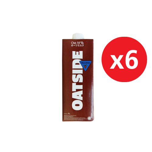 OATSIDE CHOCOLATE OAT MILK 1L × 6