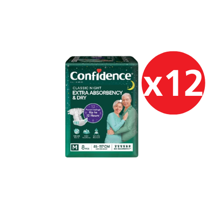 CONFIDENCE CLASSIC NIGHT TAPE M 8S × 12