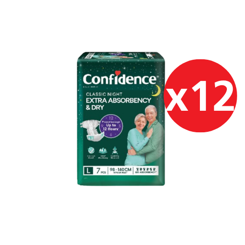 CONFIDENCE CLASSIC NIGHT TAPE L 7S × 12