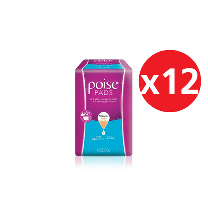 POISE SLIM LONG 27.6CM 14S x12