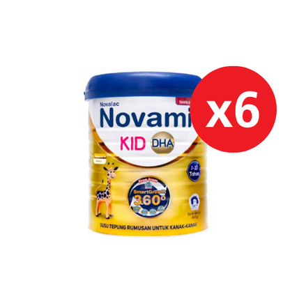 NOVAMIL KID DHA 1-10 YEARS 800G x 6