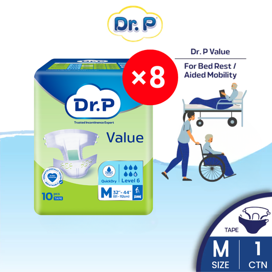Dr P Value Tape M 10S × 8