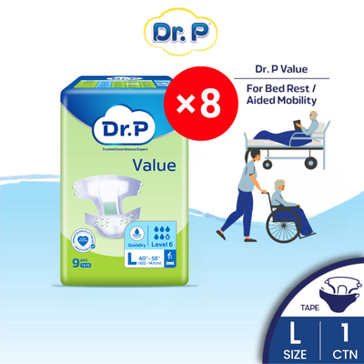 Dr P Value Tape L 9S × 8