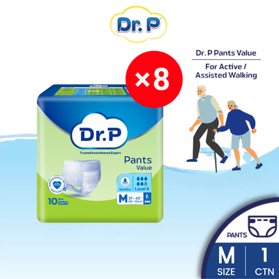 Dr P Pants Value M 10S × 8