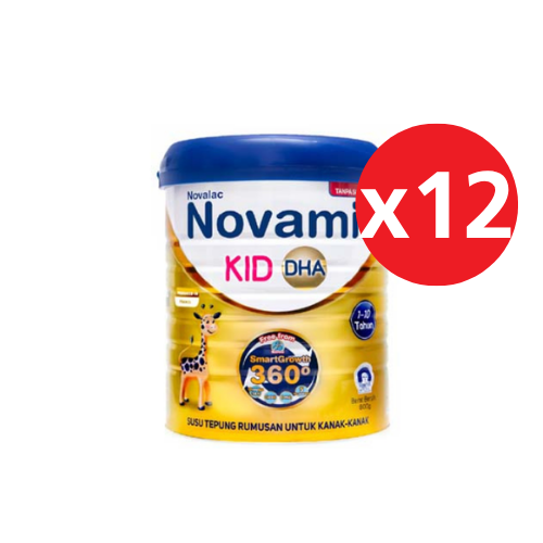 NOVAMIL KID DHA 1-10 YEARS 800G x 12