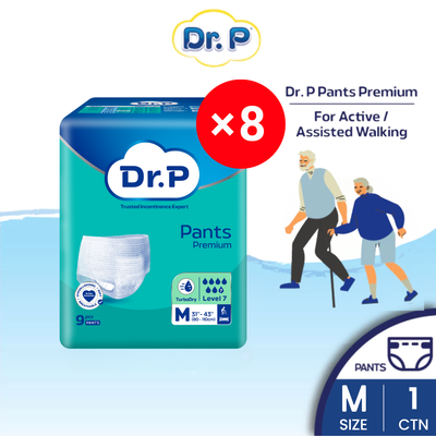 Dr P Premium Pants M 9S × 8