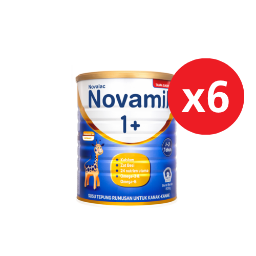 NOVAMIL 1+ GROWING-UP FORMULA 800G x 6