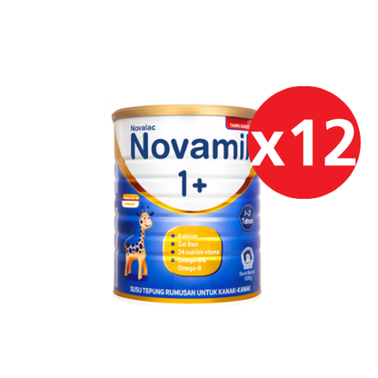 NOVAMIL 1+ GROWING-UP FORMULA 800G x 12