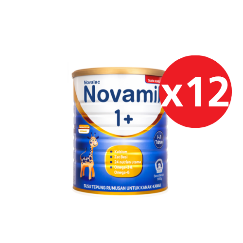 NOVAMIL 1+ GROWING-UP FORMULA 800G x 12