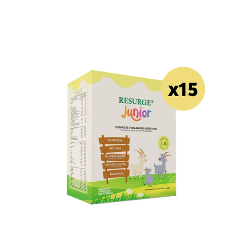 RESURGE JUNIOR 48G 5S x 15