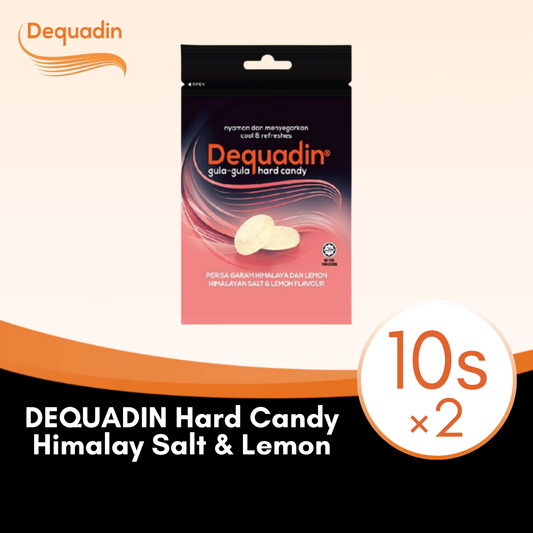 DEQUADIN CANDY HIMALA SALT LEM POUCH 10S × 2