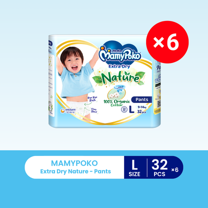 MAMYPOKO Extra Dry Nature - Pants L32s × 8