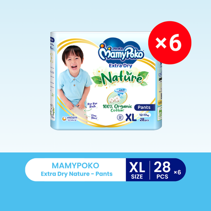 MAMYPOKO Extra Dry Nature - Pants XL28s × 8