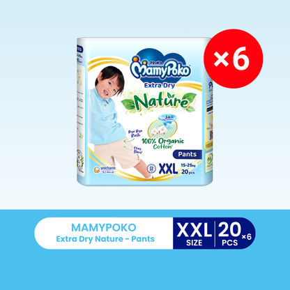 MAMYPOKO Extra Dry Nature - Pants XXL20s × 8