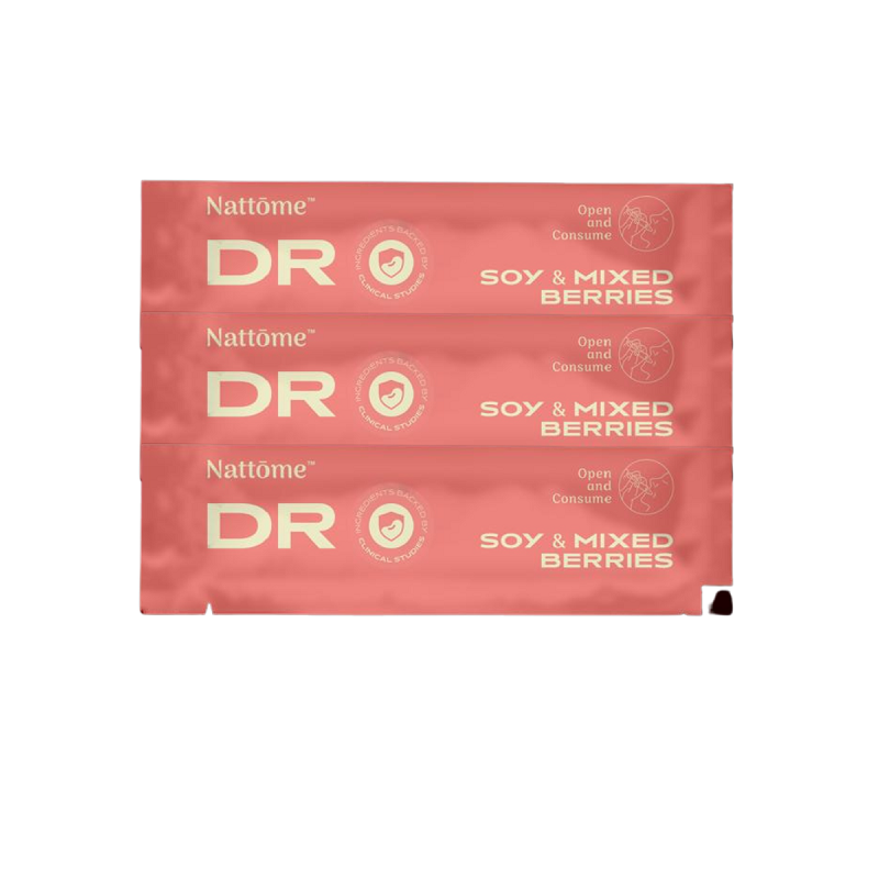 [NOT FOR SALE] NATTOME DR SOY & MIXED BERRY SACHETS X 3-CGWP
