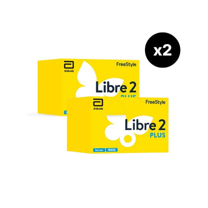 [Bundle of 2] FREESTYLE LIBRE 2 PLUS SENSOR
