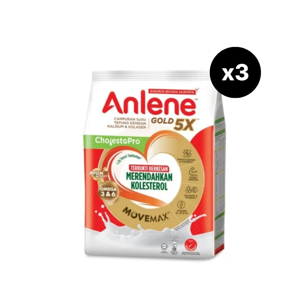 [Bundle of 3] ANLENE CHOLESTOPRO 800G