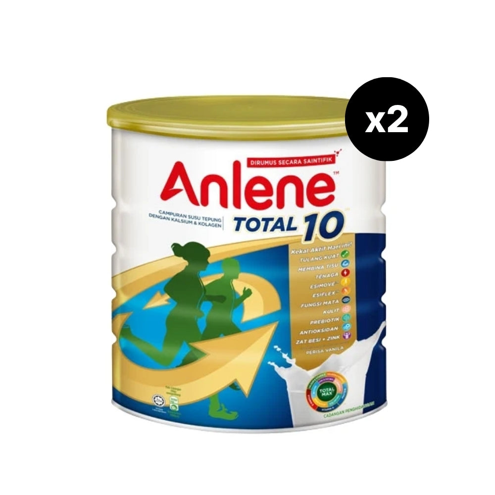 [Bundle of 2] ANLENE TOTAL 10 800G