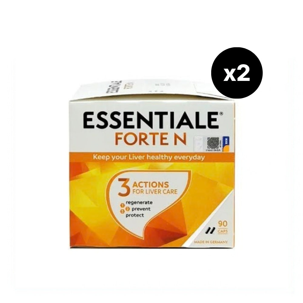 [Bundle of 2] ESSENTIALE FORTE N 90S