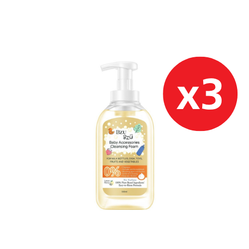BZU BZU BB ACCESSORIES CL FOA LEM (500ml x 3)