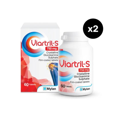VIARTRIL-S 750MG TABLET 60S x2