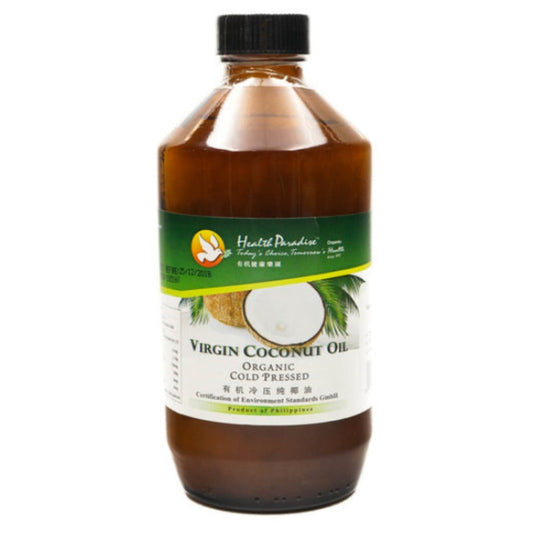 HEALTH PARADISE ORGANIC VIRGIN COCONUT OIL 500ML