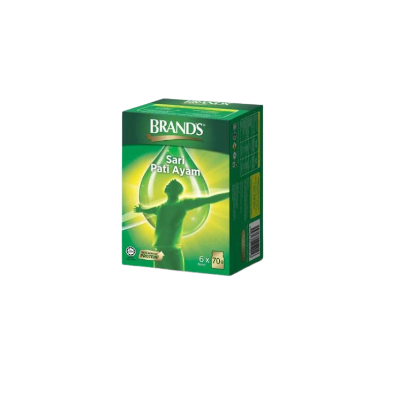 BRANDS ESSENCE OF CHICKEN 70G 6S