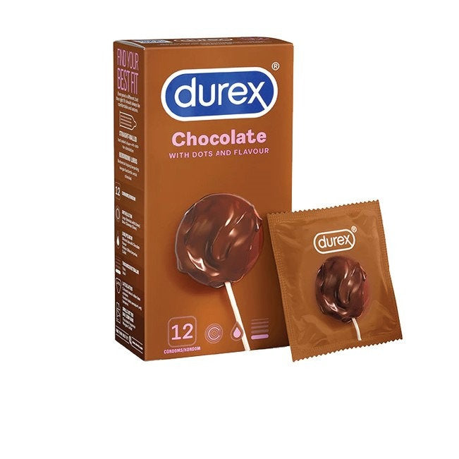 DUREX CHOCOLATE 12S