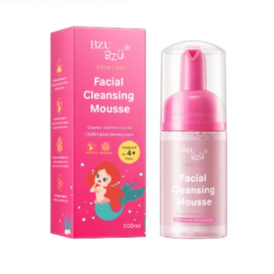 BZU BZU LITTLE LADY FACIAL CLEANSING MOUSSE 100ML
