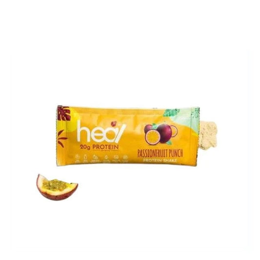 HEAL PASSIONFRUIT PUNCH PROTEIN SHAKE SACHET 30G