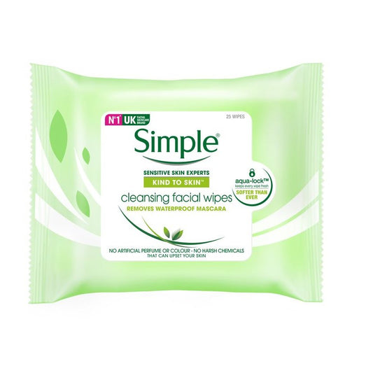 SIMPLE FACIAL CLEANSING WIPE 25S