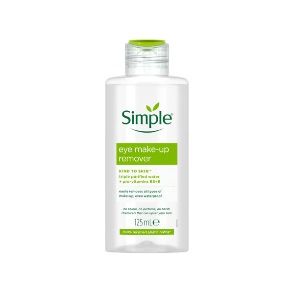 SIMPLE EYE MAKEUP REMOVER 125ML+G
